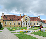 Old Schloss Palace Schleissheim photo