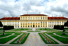 Schleissheim Baroque Palace Near Munich photo