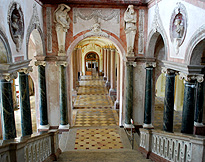Stairway Schleissheim Neu Palace photo