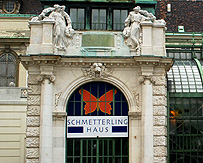 Schmetterling Haus Hofburg Palace photo