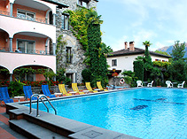 Cassa Rosa and Pool Hotle Seeschloss Ascona photo