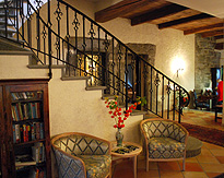 Inside Sttair and Lounge Castello Seeschloss photo
