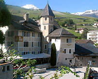 Chateau de Villa Wine Castle Sierre photo