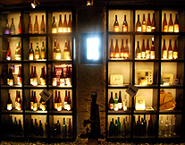 Wine Bottles Wine and Vine Museum photo