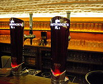 Cellar Bar Draft Taps Smithwick Ale photo