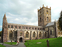 Saint David's Cathedral Pembrokeshire photo