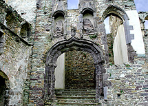 Archway at St Davids Bishop's Palce photo
