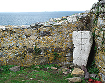 Chapel at St Non's Well photo