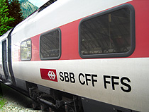 Swiss Pass SBB Train photo