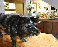 Tannery Restaurant Dungarvan Pork Mascot photo