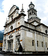 Basilica Madonna di Tirano photo