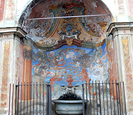 Tirano Modonna Fresco Shrine photo