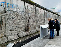Berlin Wall at Topography of Terror photo