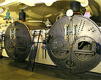 Steam Bilers at Tower Bridge Exhibition photo