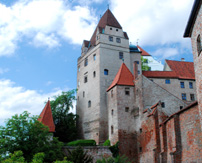 Burg Trauznitz Wittelsbach Tower photo