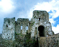 Gate Tower to Trim Castle photo