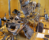 Antique Locks at Musee Historique Vevey photo