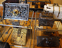 Lock Boxes at Vevey Histoyr museum photo