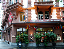 Waldstatterhof Hotel Lucerne at Train Station photo
