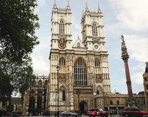 WestMinster Abbey London Front