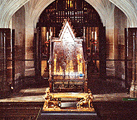 St Edwards Chair thones photo