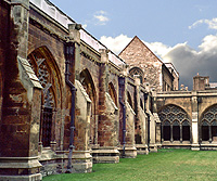Cloisters of Westminster Abbey photo