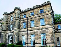 Willerslay Castle Hotel Georgian facade photo