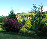 Derwent River Valley View from Willersley photo