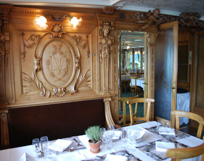 First Class Dining Room Paddle Steamer Wilhelm Tell photo