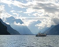 Lake Lucerne Mounatin Mists View photo
