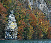 Schiller Rock Lake Lucerne photo