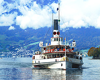Wilhelm Tell Express Boat Cruise Lake Luzern photo