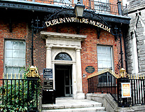 Dublin Writers Museum Entrance photo