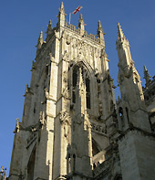York Minster Gothic Bell Tower