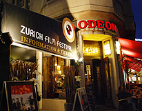 Zurich Film Festival Ticket Office Odeon Cafe photo