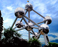 Atomium Brussels Heysel photo