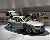 Audi Brand Pavilion Wolfsburg photo