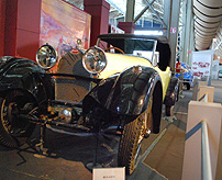 Bugatti at Autowold Belgium Car Museum photo