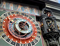 Bern Zytglogge Astronomical Clock phot