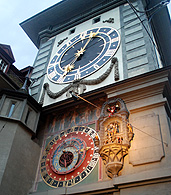 Bern Zytglogge Clock Tower photo