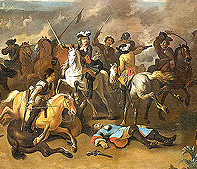 Battle of the Boyne Dutch Painting photo