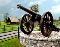Battle of the BoyneCannon Monument photo