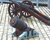 Coutryard Cannons Boyne Battlefield Park