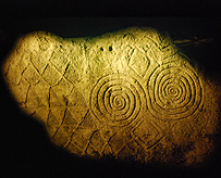 Spiral Carved Stones Bru na Boinne photo