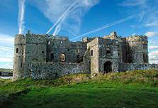 Carew Castle Tenby photo