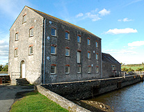 Tdal Mill at Carew castle photo