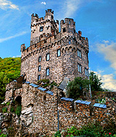 Castle Burg Sooneck Tower  photo