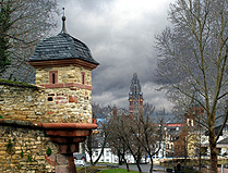 Mainz Citadel Near Old Town photo
