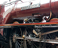 Duchaess of Sutherland Steam Engine Crewe photo