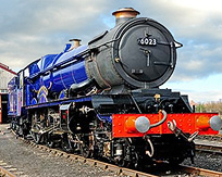 Didcot Steam Railway Edward II photo